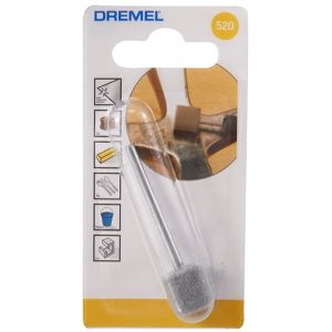 DREMEL IMPREGNATED POLISHING WHEEL 13.2MM (520) PC