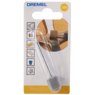 DREMEL IMPREGNATED POLISHING WHEEL 13.2MM (520) PC