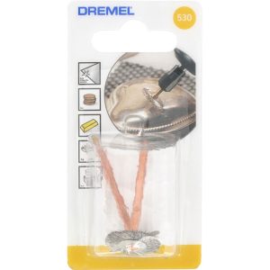 DREMEL STAINLESS STEEL BRUSH 19MM (530) 2PPP