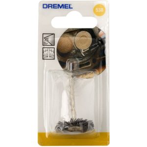 DREMEL HIGH PERFORMANCE ABRASIVE BRUSH 26MM (538) PC