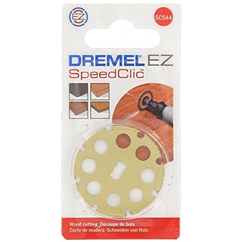 DREMEL SPEEDCLIC WOOD CUTTING WHEEL 38MM (SC544) PC