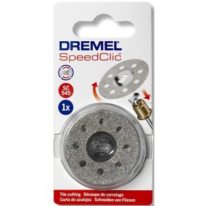 DREMEL SPEEDCLIC DIAMOND CUTTING WHEEL 38MM (SC545) PC