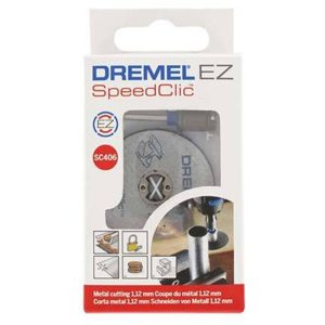 DREMEL SPEEDCLIC STARTER SET 38MM (SC406) 2PPP