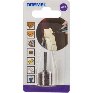 DREMEL SANDING BAND & MANDREL 13MM (407) PC