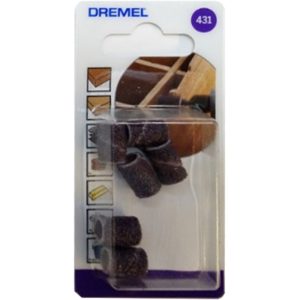 DREMEL SANDER BAND 6.4MM #60 (431) 6PPP