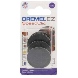 DREMEL SPEEDCLIC SANDING DISC 30MM #60 (SC411) 6PPP