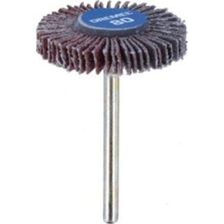 DREMEL FLAP WHEEL 9.5MM #80 (502) PC