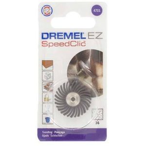 DREMEL SPEEDCLIC DETAIL ABRASIVE BRUSH 25MM #36 (SC471S) PC