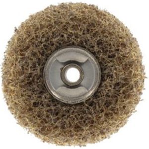 DREMEL SPEEDCLIC ABRASIVE BUFF COASE & MEDIUM 25MM (SC511S) 2PPP