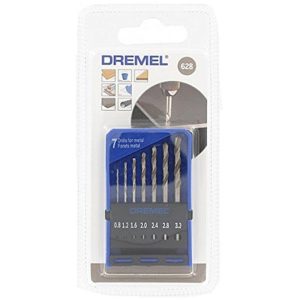 DREMEL PRECISION DRILL BIT SET 0.8MM TO 3.2MM (628)