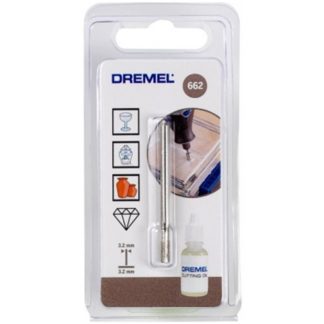 DREMEL GLASS DRILL BIT 3.2MM (662) PC