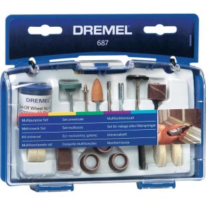 DREMEL MULTI PURPOSE ACCESSORY SET (687) 52PC/SET
