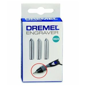 DREMEL ENGRAVER BIT (9924) 3PPP