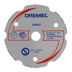 DREMEL CARBIDE CUTTING WHEEL 20MM (DSM500) PC
