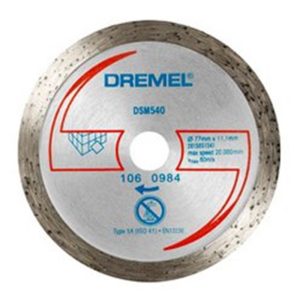 DREMEL DIAMOND CUTTING WHEEL (DSM540) PC