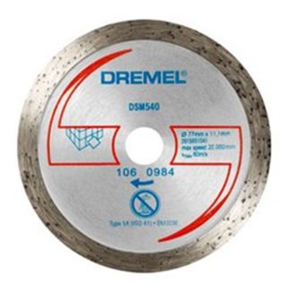 DREMEL DIAMOND CUTTING WHEEL (DSM540) PC