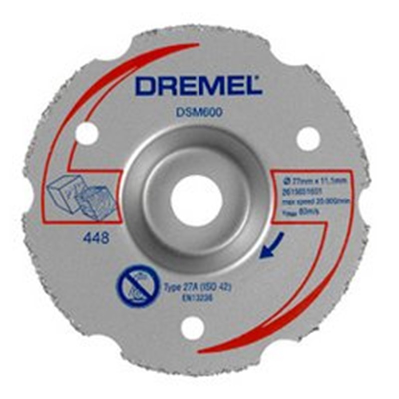 DREMEL CUTTING WHEEL (DSM600) PC