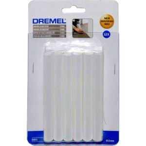 DREMEL GLUE STICK HI-TEMP 11MM (GG11) 12PPP