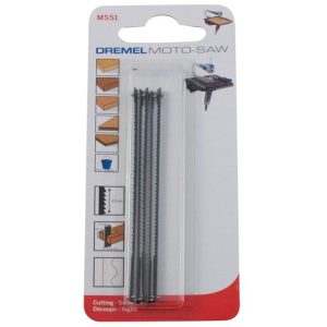 DREMEL GENERAL WOOD BLADE FOR MOTO SAW (MS51-01) 5PPP