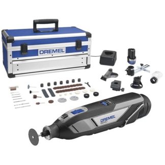 DREMEL 8240-5/65 12V CORDLESS C/W 5 ATTACHMENTS & 65 ACCESSORIES