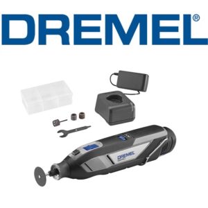 DREMEL 8240-5 12V CORDLESS MULTI TOOL C/W 5 ACCESSORIES