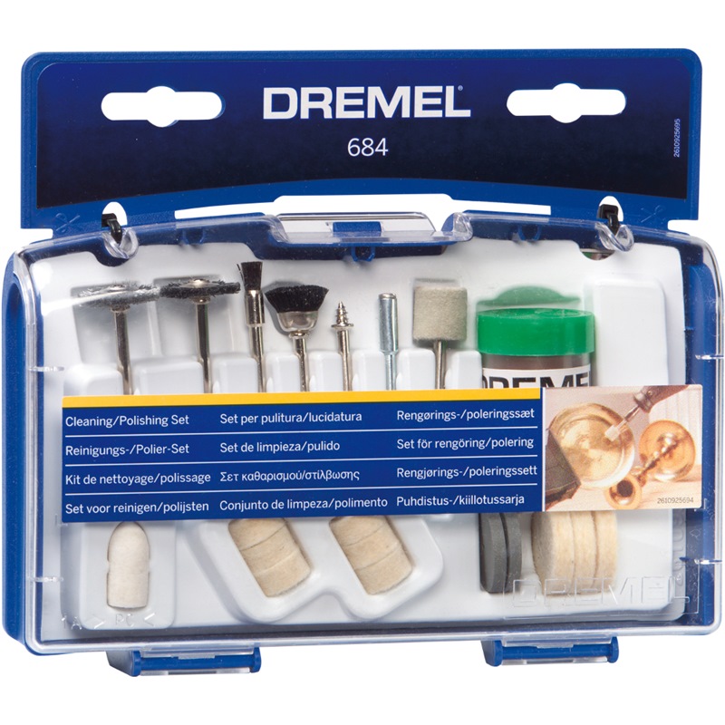 DREMEL POLISHING SET 684