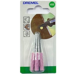 DREMEL CHAINSAW SHARPENING GRINDING STONE 5,6 MM ( SET OF 3 ) (DRE455)