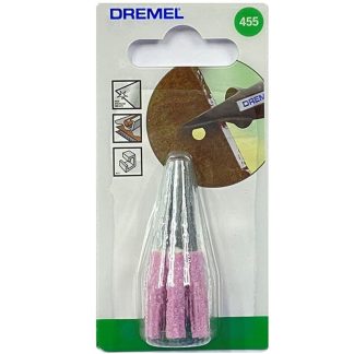 DREMEL CHAINSAW SHARPENING GRINDING STONE 5,6 MM ( SET OF 3 ) (DRE455)