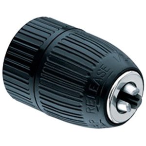 DRILL CHUCK W/KEY,10MM; 3/8" X UNF24
