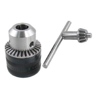 DRILL CHUCK W/KEY 13MM; 1/2-20UNF