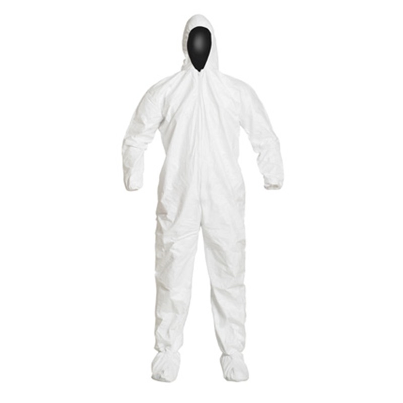 DUPONT TYVEK ISOCLEAN IC109 COVERALL ZIP