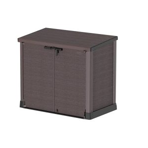 DURAMAX STOREAWAY STORAGE SHED 1200L (BROWN) DM-86631