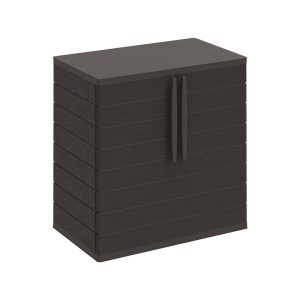 DURAMAX CEDAR GRAIN VERTICAL CABINET STORAGE SHORT (BROWN) ST003DW