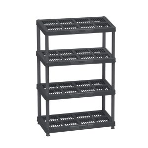 DURAMAX HEAVY DUTY MULTIPURPOSE 4 SHELF RACK SH002