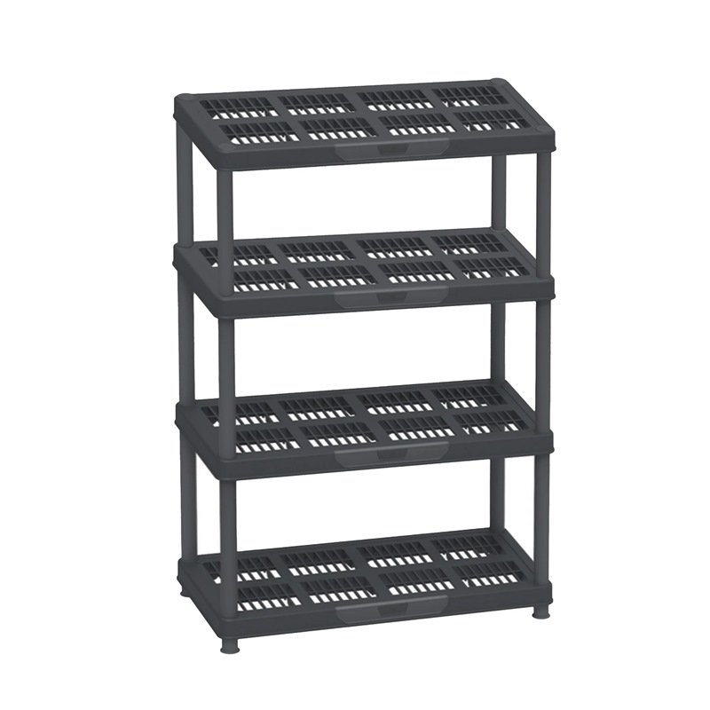 DURAMAX HEAVY DUTY MULTIPURPOSE 4 SHELF RACK SH002