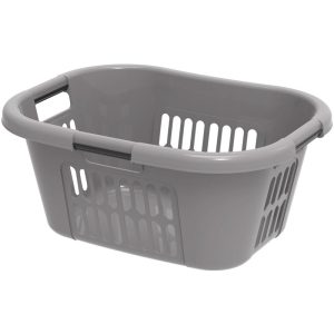 DURAMAX OVAL LAUNDRY BASKET 40L LA348