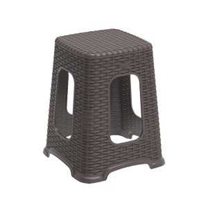 DURAMAX CEDARATTAN HIGH STOOL (BROWN) XX327BR