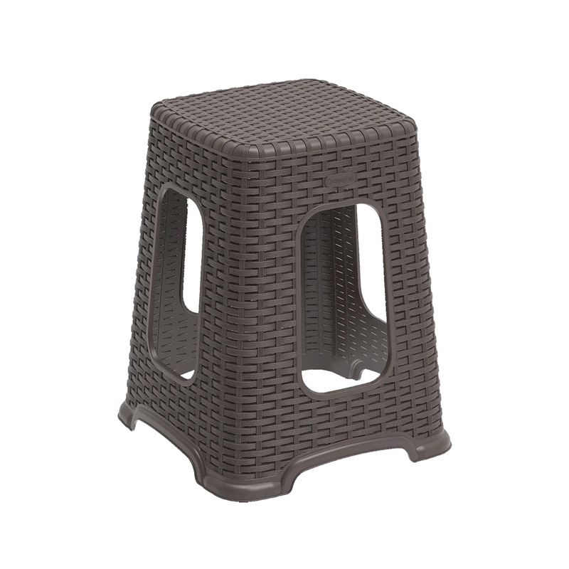 DURAMAX CEDARATTAN HIGH STOOL (BROWN) XX327BR