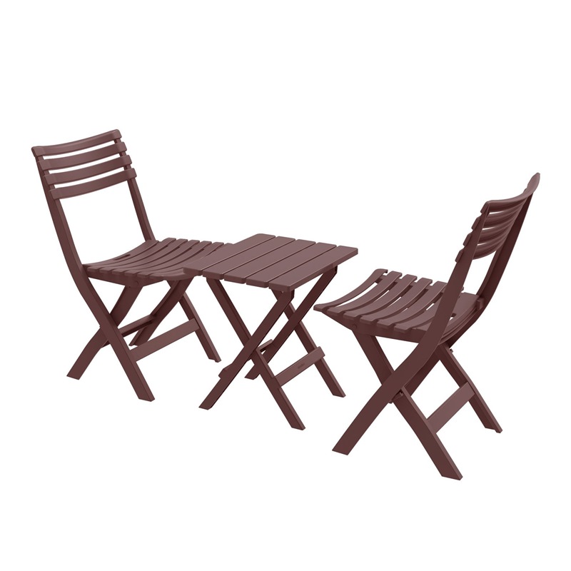 DURAMAX PORTABLE FOLDING CHAIR & TABLE SET XX081