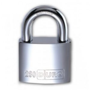 DURO SHACKLE PADLOCK ART.280/25 280/50