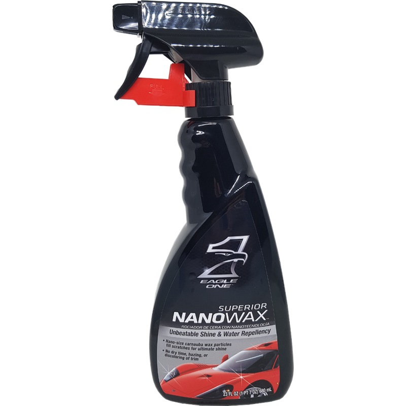 EAGLE ONE SUPERIOR NANO WAX SPRAY 23OZ