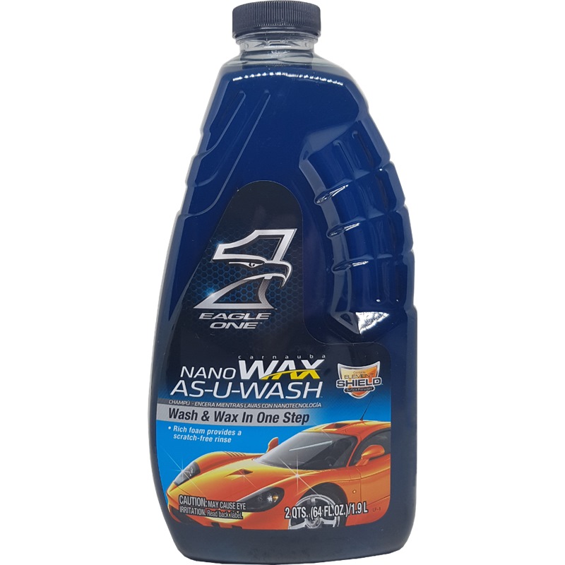 EAGLE ONE NANO WAX AS-U-WASH 64OZ