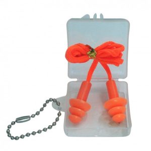 EAR PLUG 3 LAYER WITH CASE