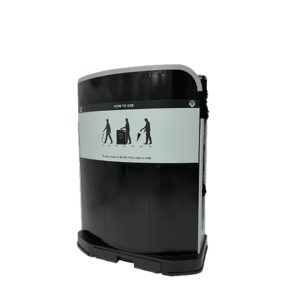 ECO 3 BLACK UMBRELLA DRYER 84(H) X 33(W) X 44CM(L) KOREA