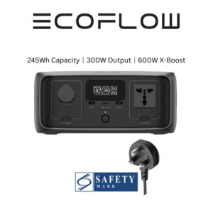 ECOFLOW RIVER 3 UPS PORTABLE POWER STATION