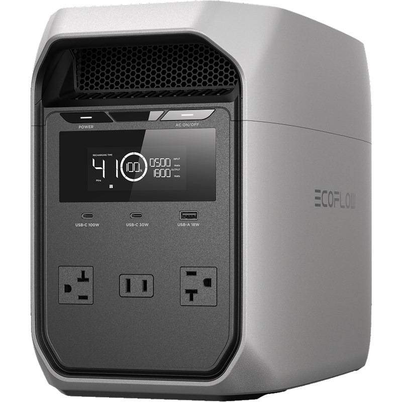 ECOFLOW DELTA 3 CLASSIC PORTABLE POWER STATION