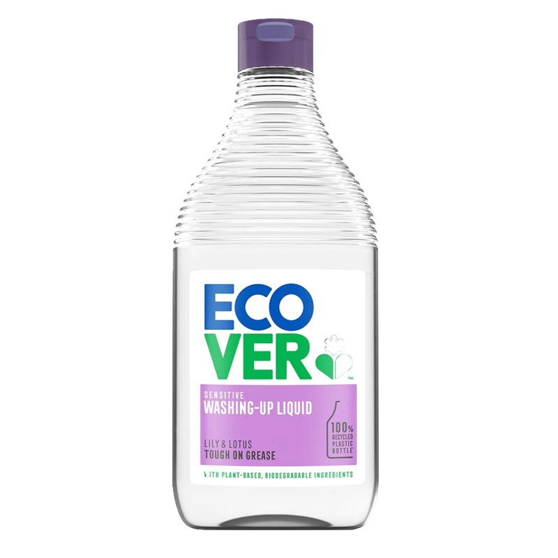 ECOVER WASHING-UP LIQUID LILY & LOTUS 450ML