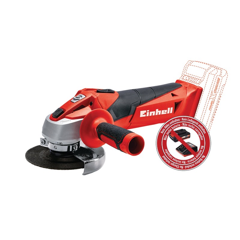 EINHELL TC-AG 18/115 LI-SOLO CORDLESS ANGLE GRINDER (BARE UNIT)