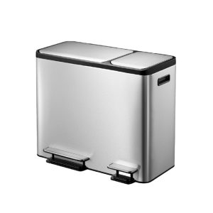 EKO ECOCASA EK9128 15L + 15L DOUBLE LINER RECYCLING BIN