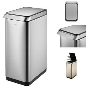 EKO TOUCHPRO EK9179 30L PEDAL WASTE BIN